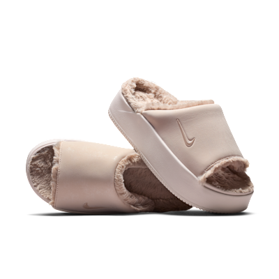 Nike Calm Elevation Fur Women's Slides. Nike.com